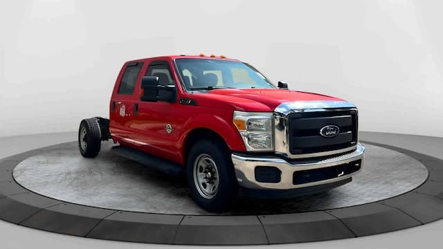 2016 Ford F-350 SD XL Crew Cab 2WD