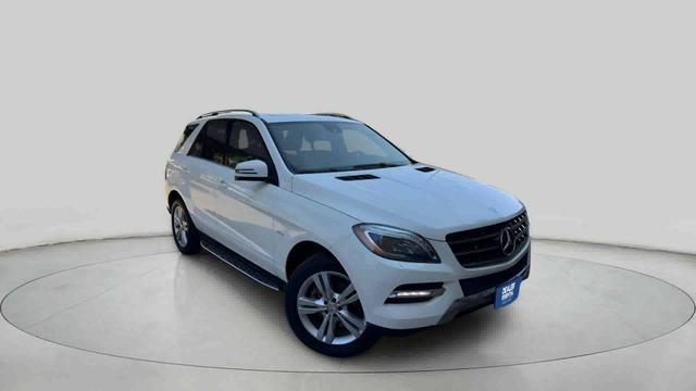 2012 Mercedes-Benz M-Class ML350 BlueTEC