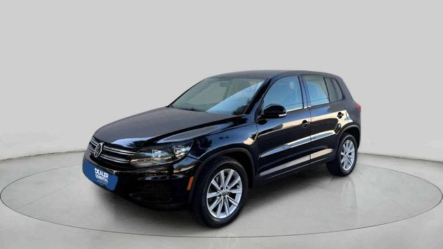 2017 Volkswagen Tiguan S 4Motion