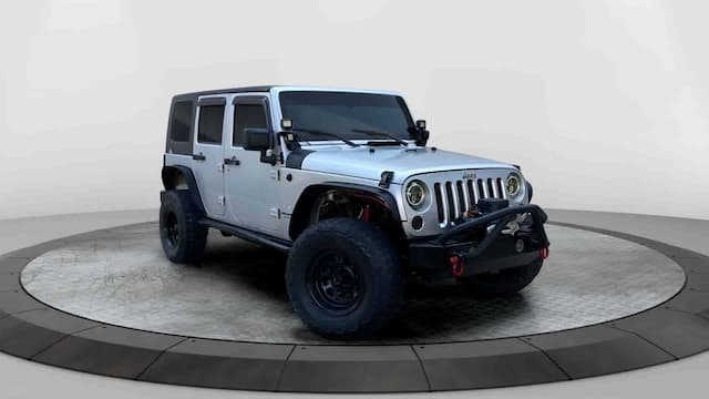 2007 Jeep Wrangler Unlimited Sahara 4WD