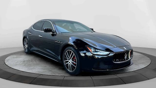 2014 Maserati Ghibli Base