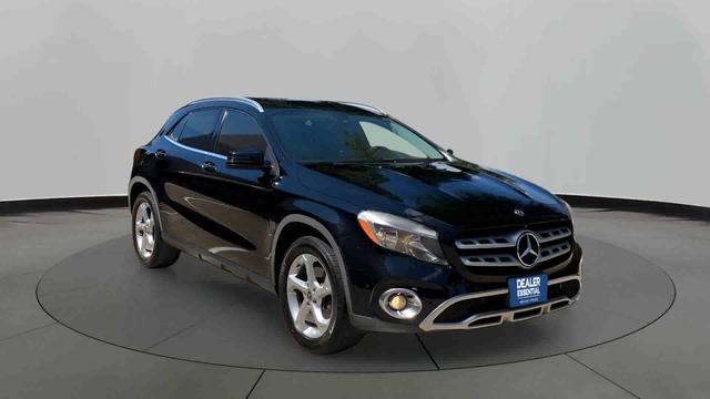 2018 Mercedes-Benz GLA-Class GLA250