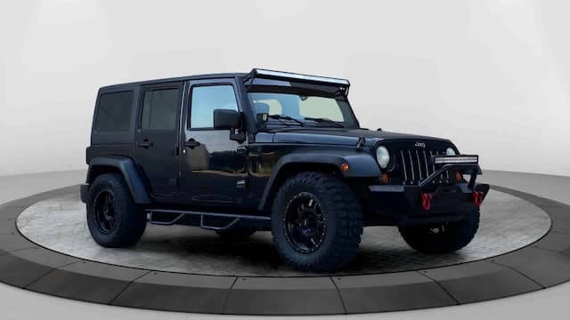 2007 Jeep Wrangler Unlimited X 2WD