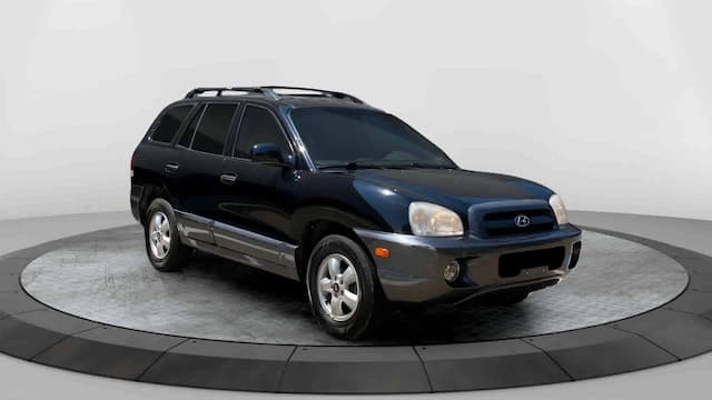 2005 Hyundai Santa Fe LX