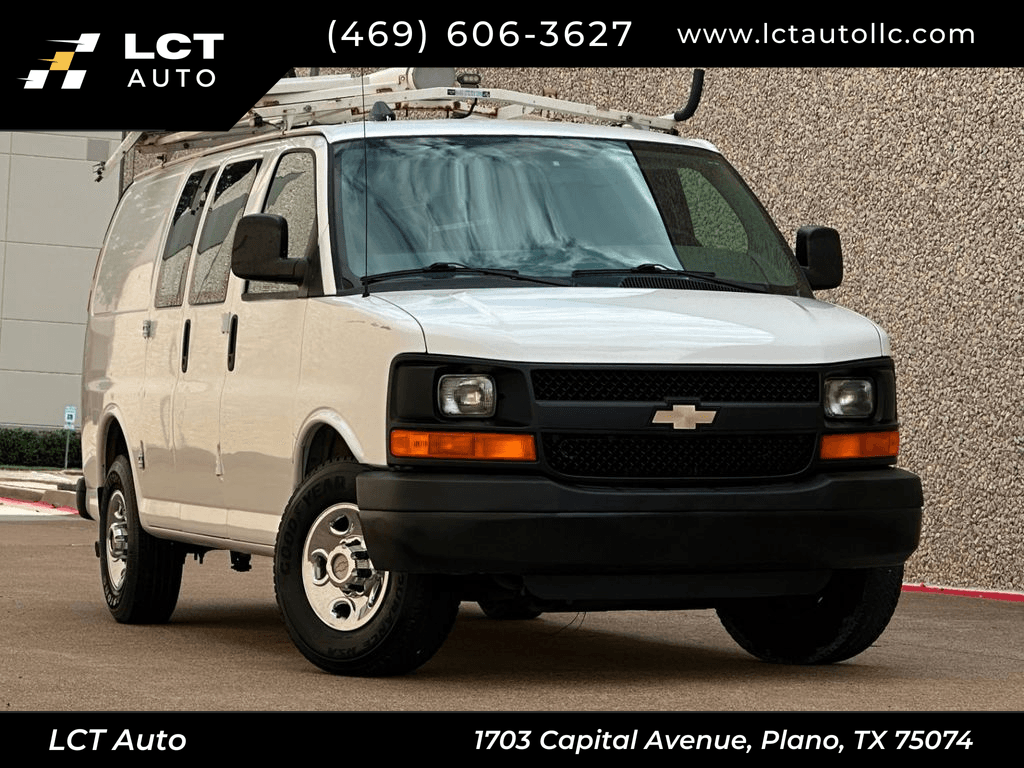 2012 Chevrolet Express