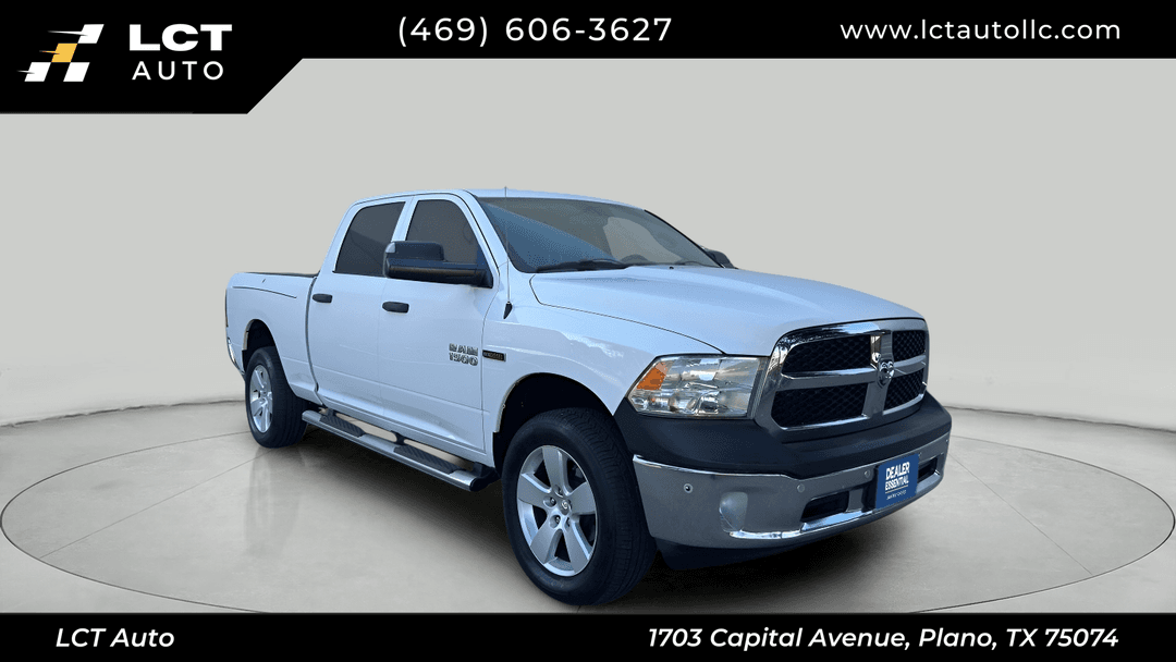 2014 RAM 1500