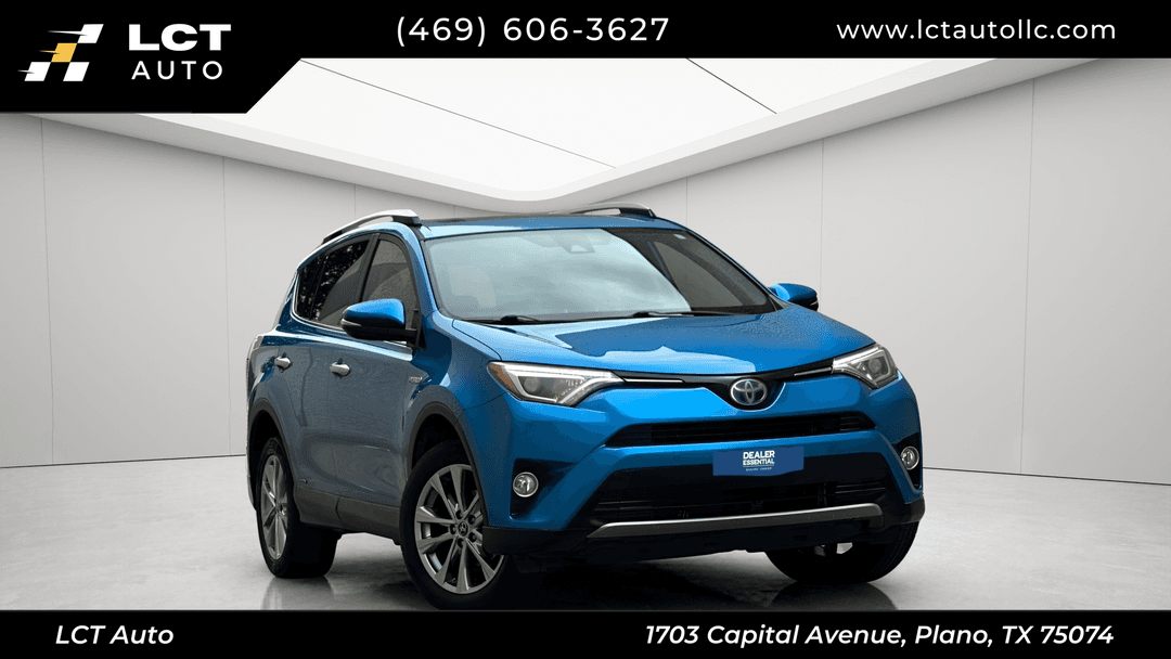 2016 Toyota RAV4 Hybrid