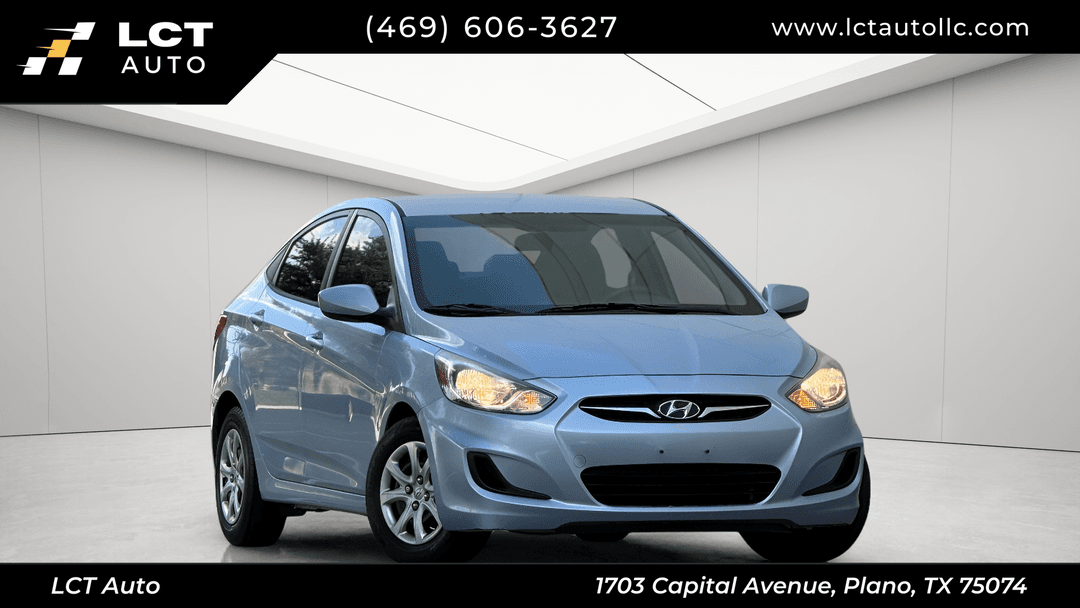 2013 Hyundai Accent