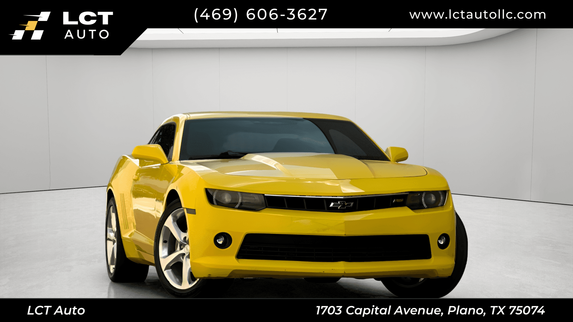 2015 Chevrolet Camaro