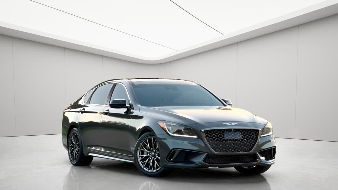 2018 Genesis G80