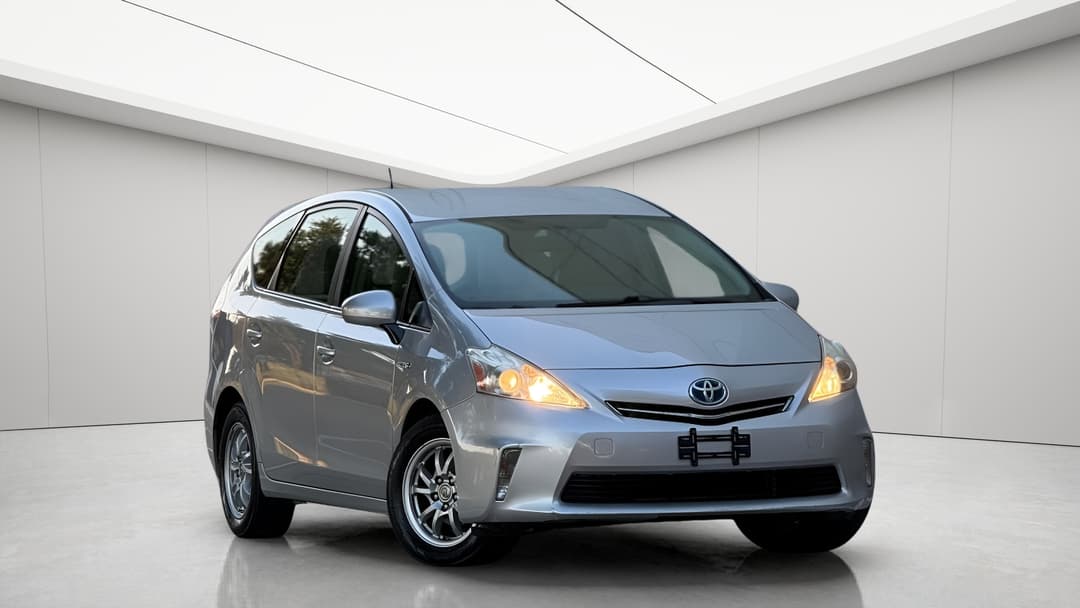 2012 Toyota Prius V