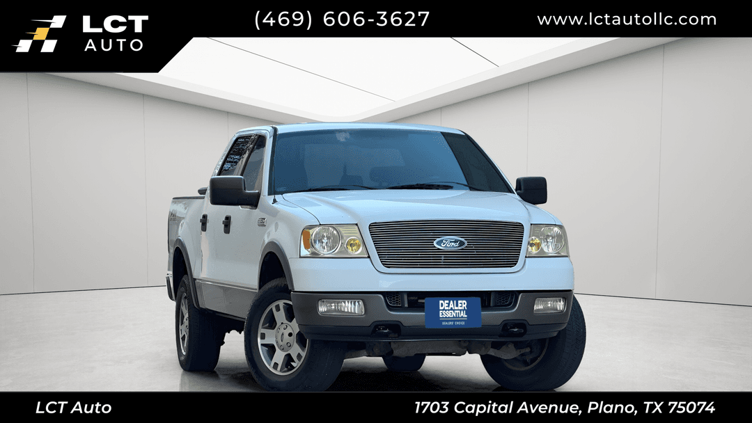 2004 Ford F-150
