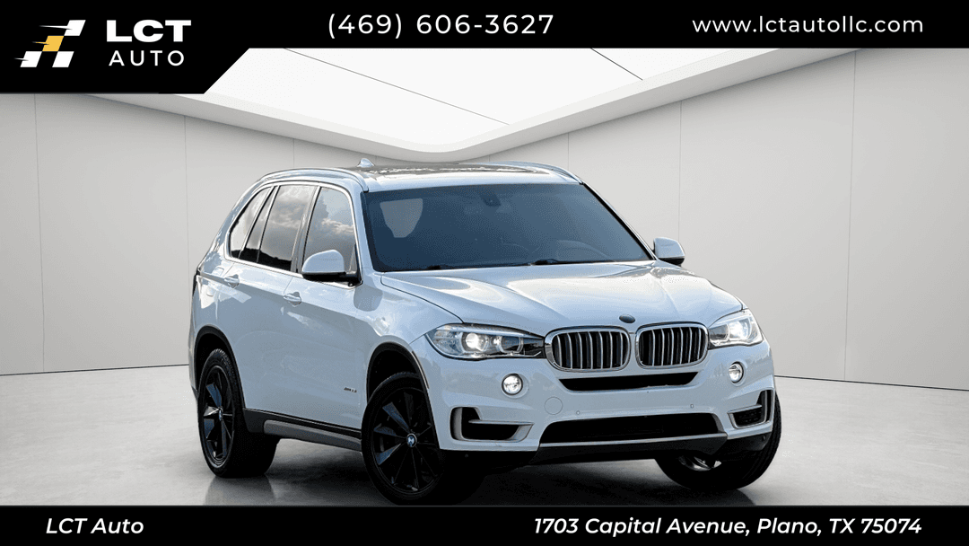 2018 BMW X5
