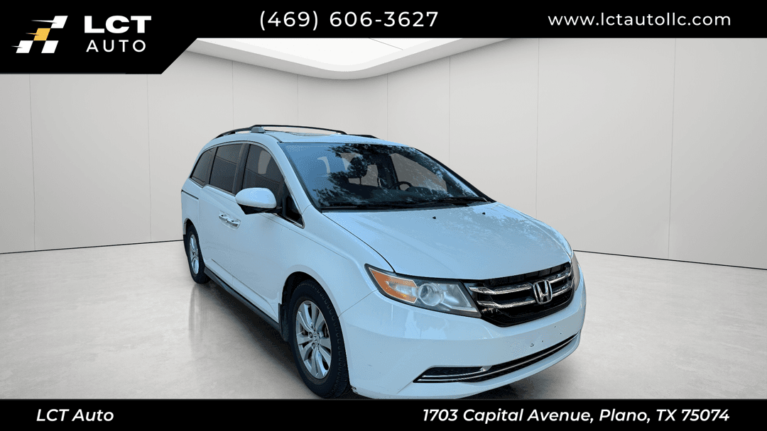 2017 Honda Odyssey