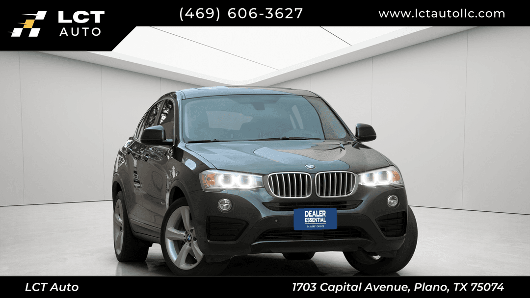 2016 BMW X4