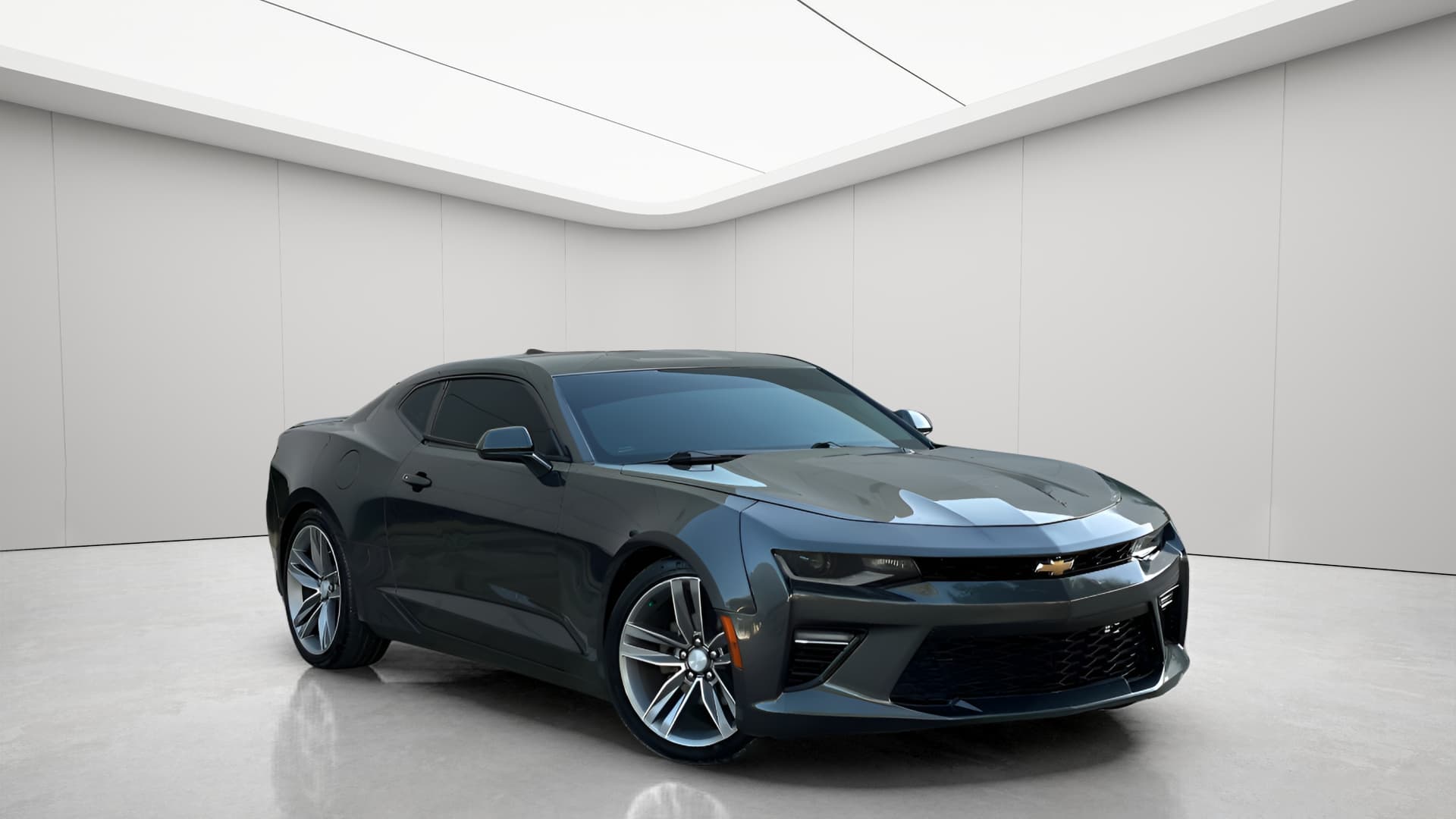2018 Chevrolet Camaro 1LT Coupe 8A