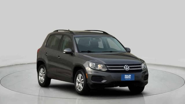 2016 Volkswagen Tiguan S 4Motion